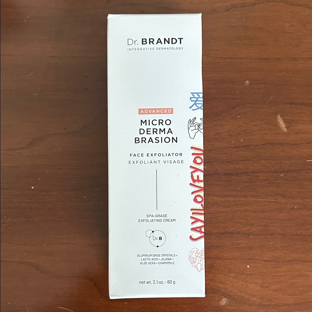 Dr. Brandt Advanced Microdermabrasion Exfoliator - White